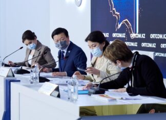 А.Цой проинформировал население об эпидситуации в РК и вакцинации против КВИ