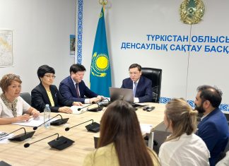 В Туркестанской области прошёл важный круглый стол, посвящённый вопросам вакцинации